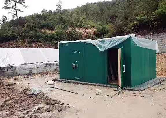 叙永露天如何存放爆破线放炮线等爆破器材？