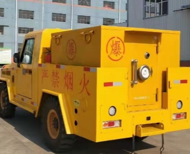 叙永爆破器材运输车专用功能