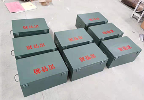 叙永炸药箱和雷管箱一般是怎么存放的？