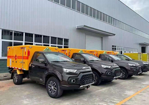 叙永爆破器材运输车-保障安全与效率的关键