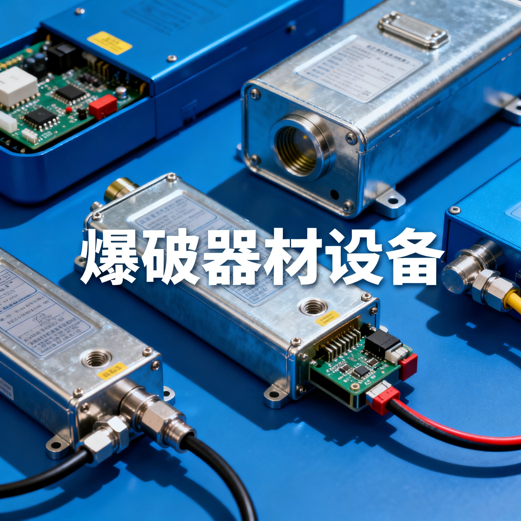 叙永从“火种”到“大脑”：爆破器材的全面进化