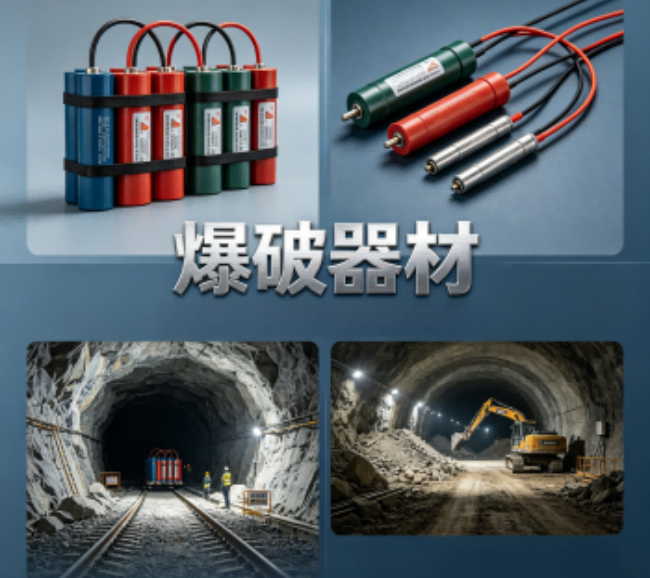 叙永爆破器材的“移动保险柜”：储存与运输的安全密码